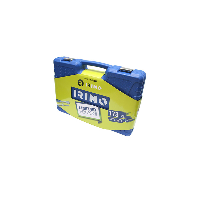 LLAVE VASO JGO 173 PZ+CARRACA
