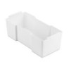 BANDEJA  CAJA  MULTIUSOS  NEW  BLANCA