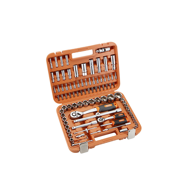 LLAVE VASO JGO 94 PZS +CARRACA