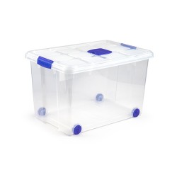 caja  ordenación  con  ruedas  blue