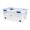 caja  ordenación  con  ruedas  blue