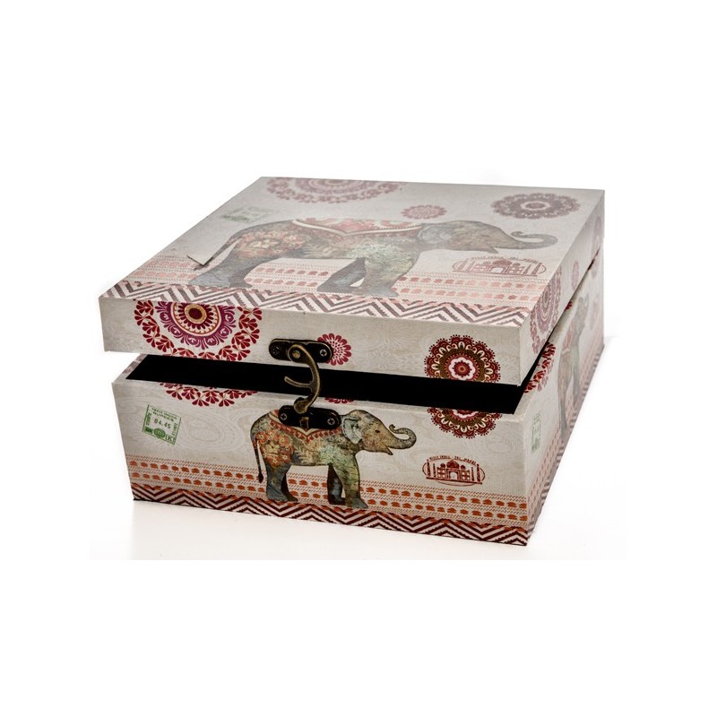 CAJA  CUADRADA