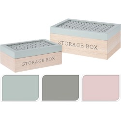 SET  2  CAJAS  ORDENACIÓN