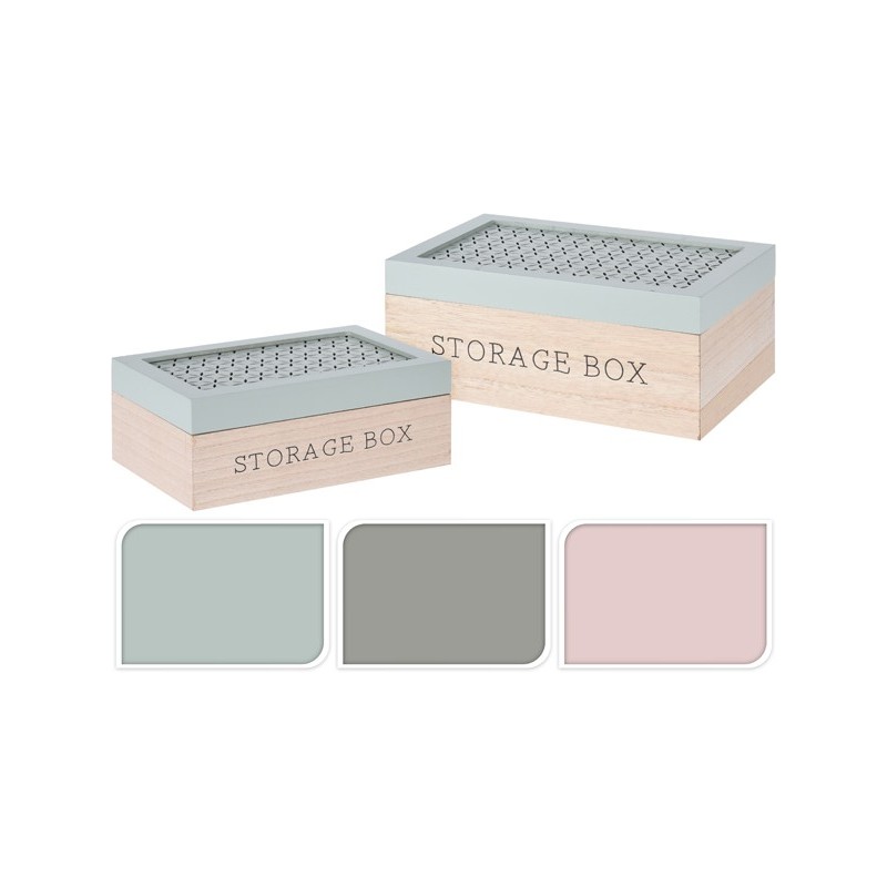 SET  2  CAJAS  ORDENACIÓN