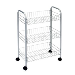 CARRO  MULTIUSO  INOX  LUGANO  3  C