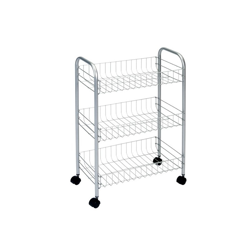 CARRO  MULTIUSO  INOX  LUGANO  3  C