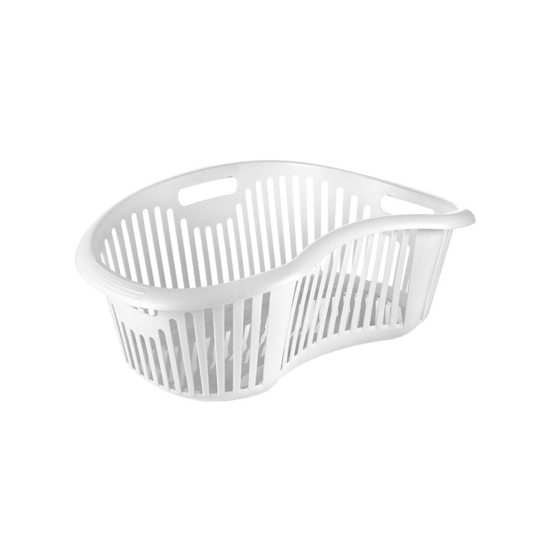 CESTA  ROPA  30L.  BLANCA  TATAY