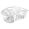 CESTA  ROPA  30L.  BLANCA  TATAY