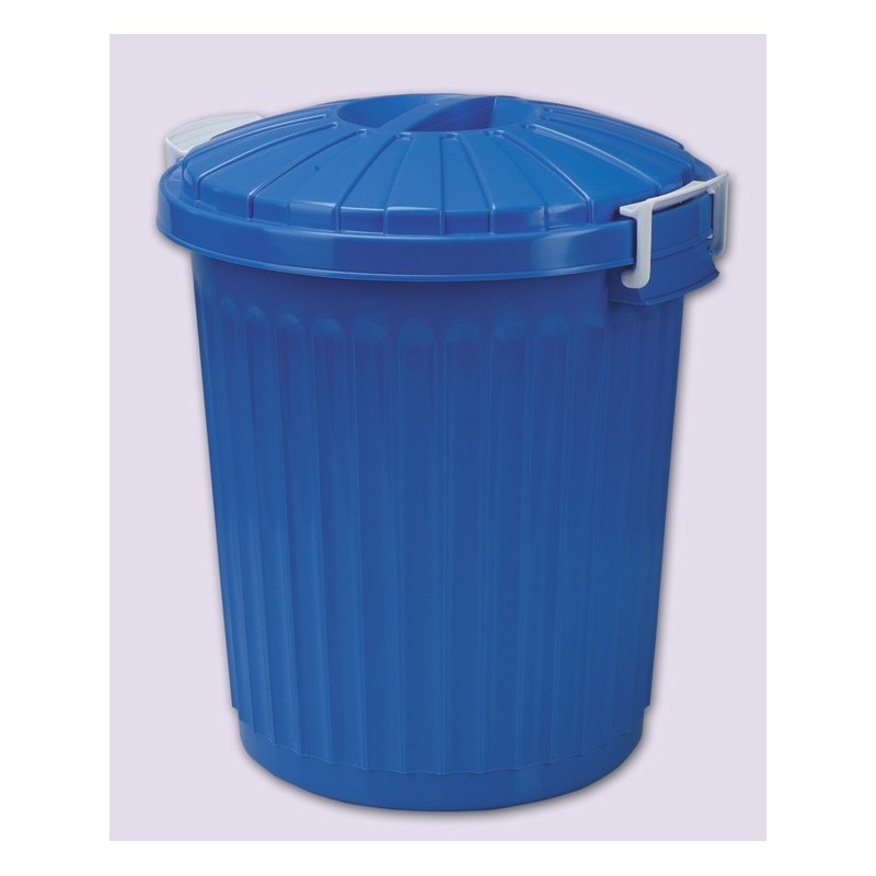 CUBO  BASURA  C/TAPA
