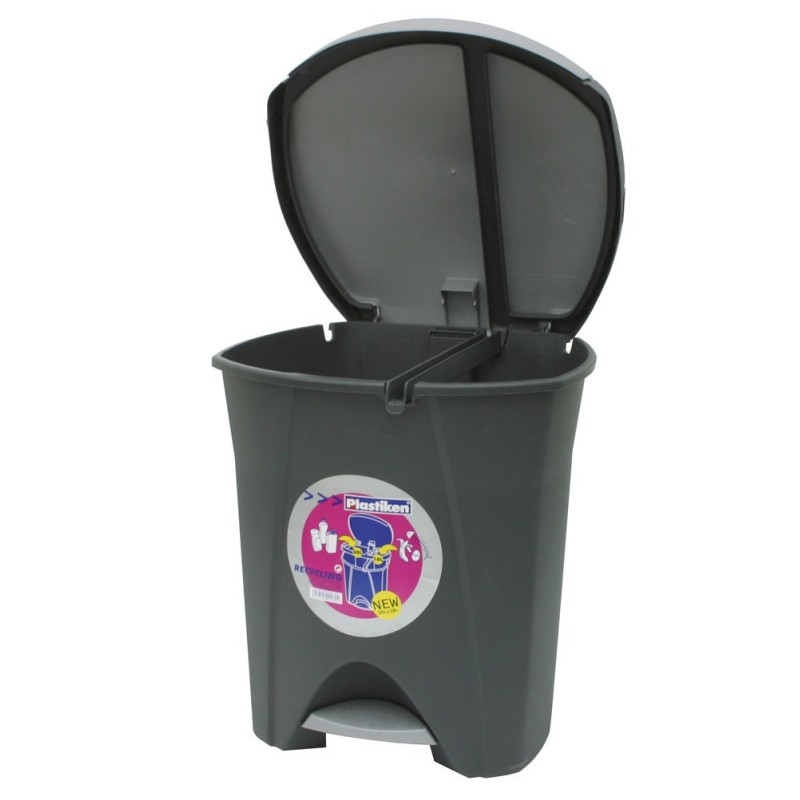 CUBO  PEDAL  ECOLOGICO  GRAFITO