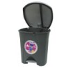 CUBO  PEDAL  ECOLOGICO  GRAFITO