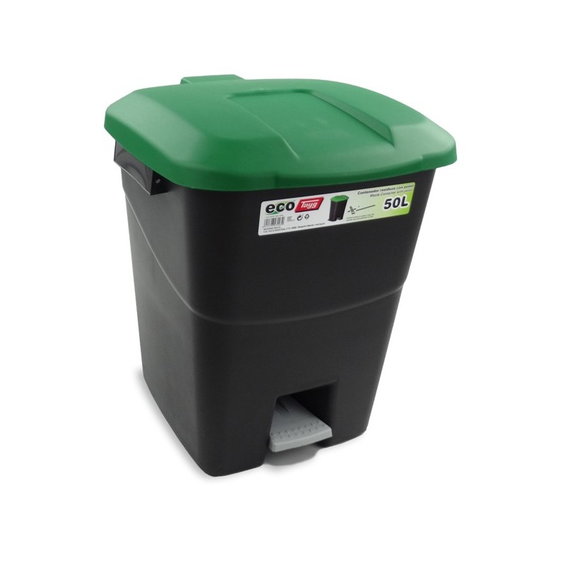 CUBO  ECO  CON  PEDAL  TAYG