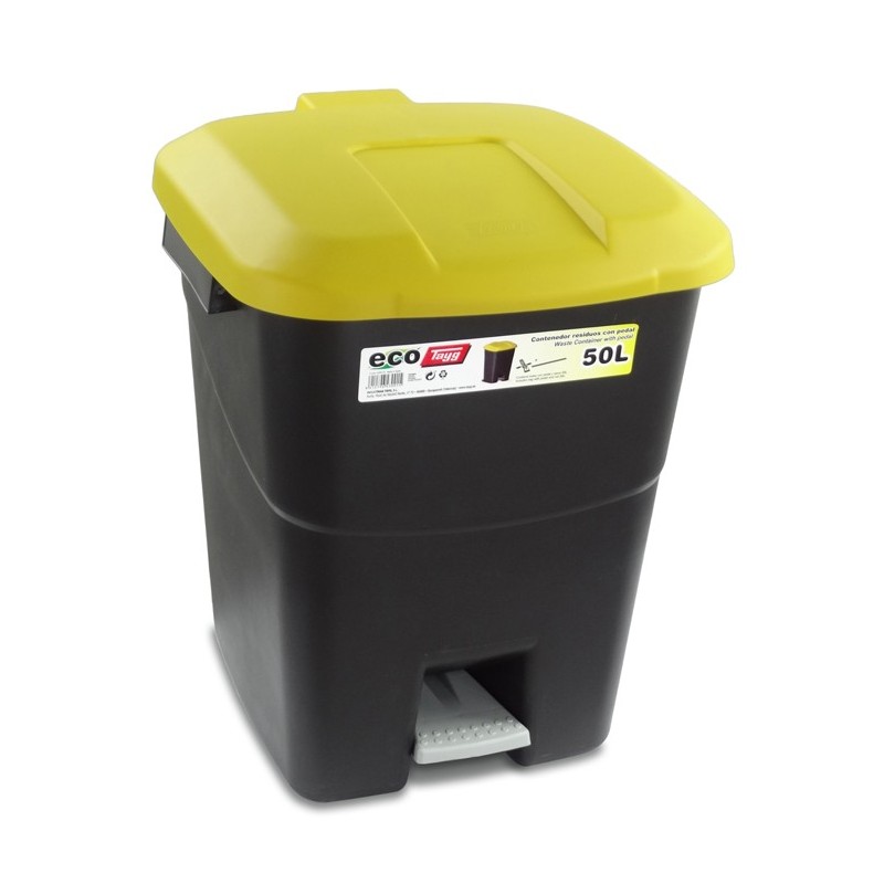 CUBO  ECO  CON  PEDAL  TAYG