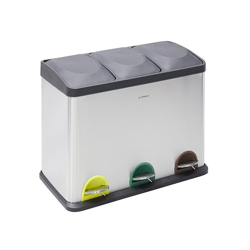 CUBOS  DE  RECICLAJE  STEP  BIN