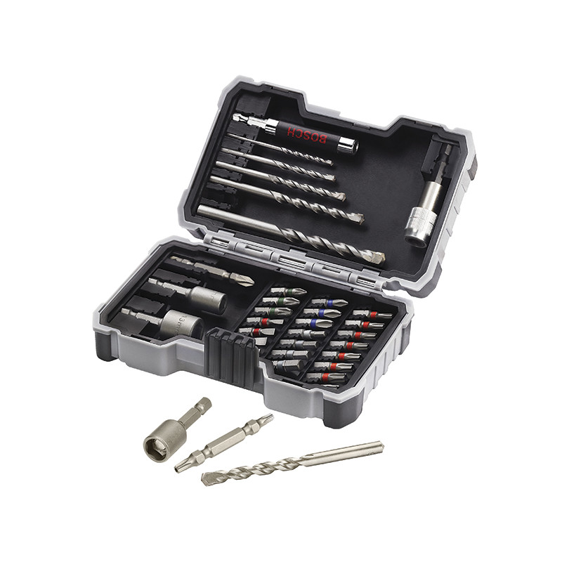MALETIN BROCAS Y PUNTAS 35PZ