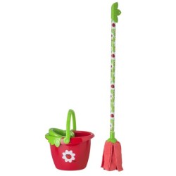 CONJUNTO  INFANTIL  FREGAR  LADYBUG  KIDS