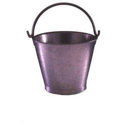 CUBO  CONICO  GALVANIZ  ASA  LISA