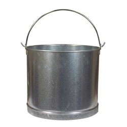 CUBO  GALV.  RECTO  230X250  (11L)