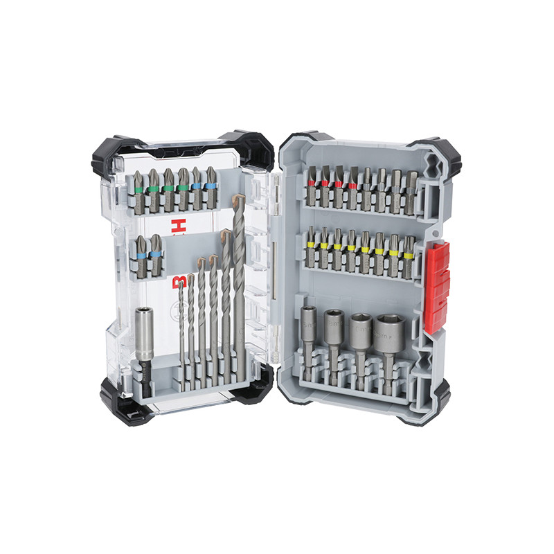 MALETIN BROCAS Y PUNTAS 35PZ