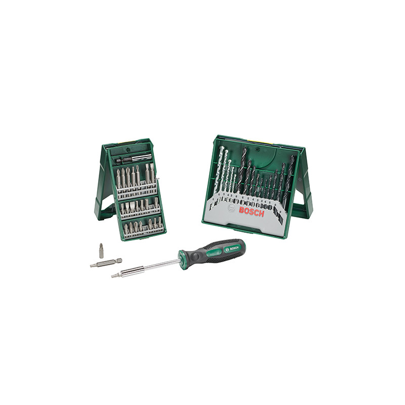 SET 15+25 BROCA PUNTAS MANGO