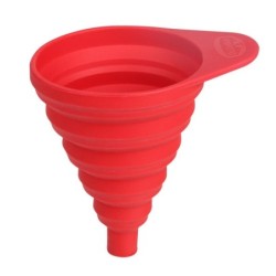 EMBUDO  PLEGABLE  SILICONA