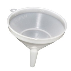 EMBUDO  PLASTICO  C/ANILLA  1/8  L
