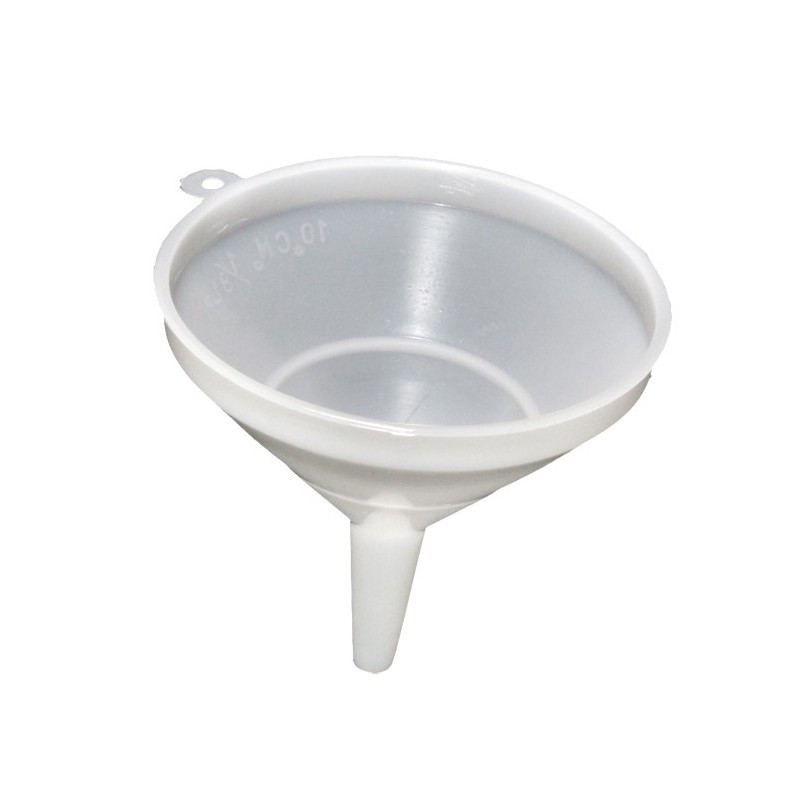 EMBUDO  PLASTICO  C/ANILLA  1/8  L