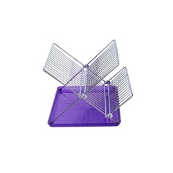 ESCURREPLATOS  PLEGABLE  CROMADO