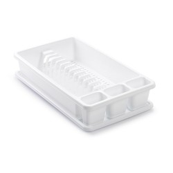 ESCURREPLATOS  C/BANDEJA  BLANCO