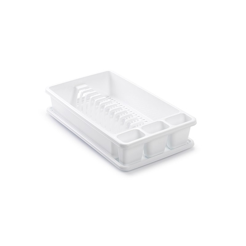 ESCURREPLATOS  C/BANDEJA  BLANCO