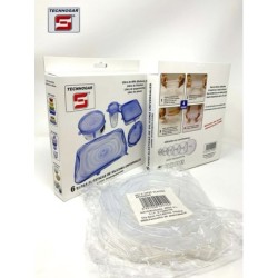 TAPA  CONSERVAC  SILICONA  SET-6