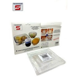 TAPA  FILM  SILICONA  SET-4