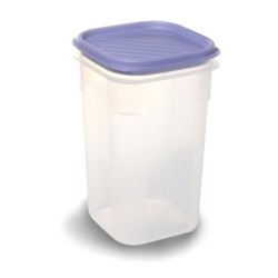 HERMETICO  CUADRADO  AZUL