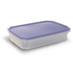 HERMETICO  RECTANGULAR  AZUL