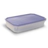 HERMETICO  RECTANGULAR  AZUL
