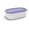 HERMETICO  OVAL  AZUL