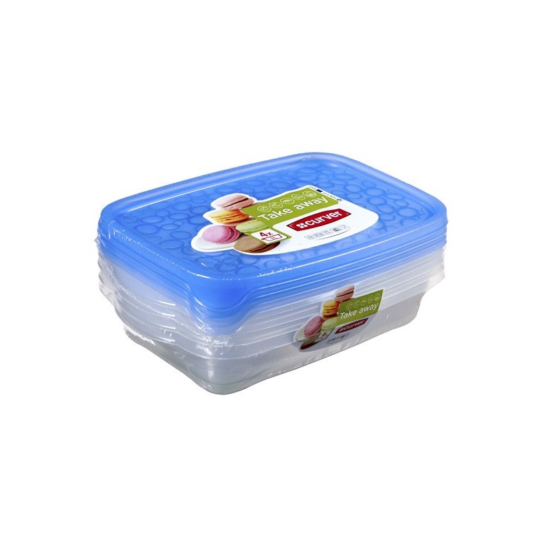 HERMETICO  TAKE  AWAY  SET-4