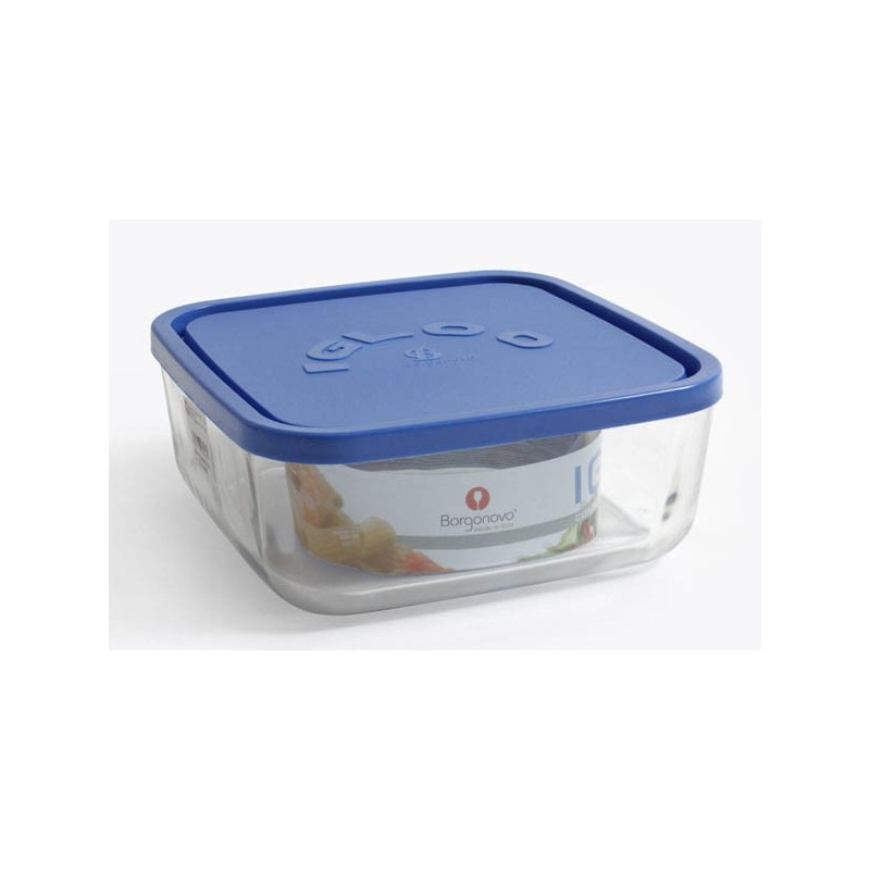 HERMETICO  CUADRADO  IGLOO  22CM