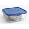 HERMETICO  CUADRADO  IGLOO  22CM