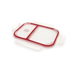 CONTENEDOR  RECTANGULAR  VIDRIO
