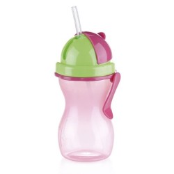 BOTELLA  NIÑOS  CON  CAÑITA  BAMBINI