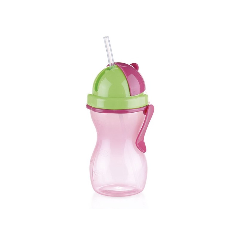 BOTELLA  NIÑOS  CON  CAÑITA  BAMBINI