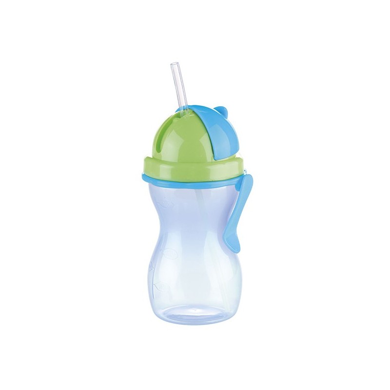 BOTELLA  NIÑOS  CON  CAÑITA  BAMBINI