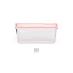 CONTENEDOR  HERMETICO  TRANSPARENTE