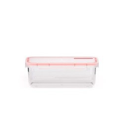 CONTENEDOR  HERMETICO  TRANSPARENTE