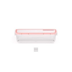CONTENEDOR  HERMETICO  TRANSPARENTE