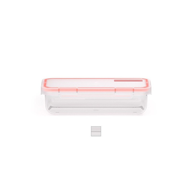 CONTENEDOR  HERMETICO  TRANSPARENTE
