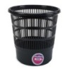 PAPELERA  REJILLA  NEGRA