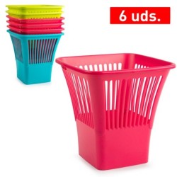 PAPELERA  CUADRADA