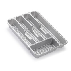 PORTACUBIERTOS  CLASSIC  PLATA